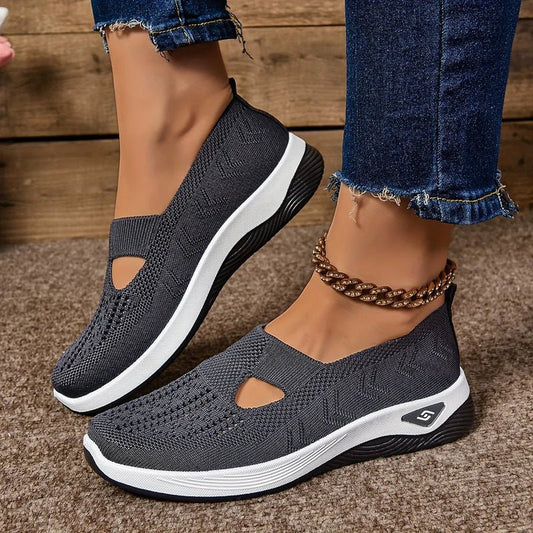 Chaussures Respirantes à Enfiler pour Femmes – Confort Été