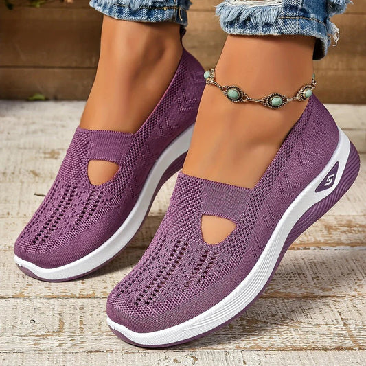 Chaussures Respirantes à Enfiler pour Femmes – Confort Été