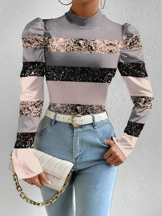 Chemisier Fleuri Élégant Femme