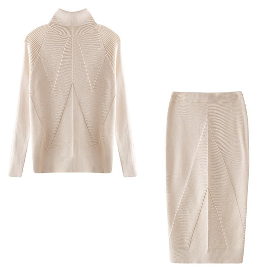 Chic Robe en Maille Douce pour Femmes