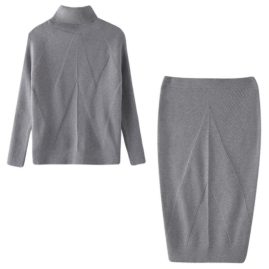 Chic Robe en Maille Douce pour Femmes