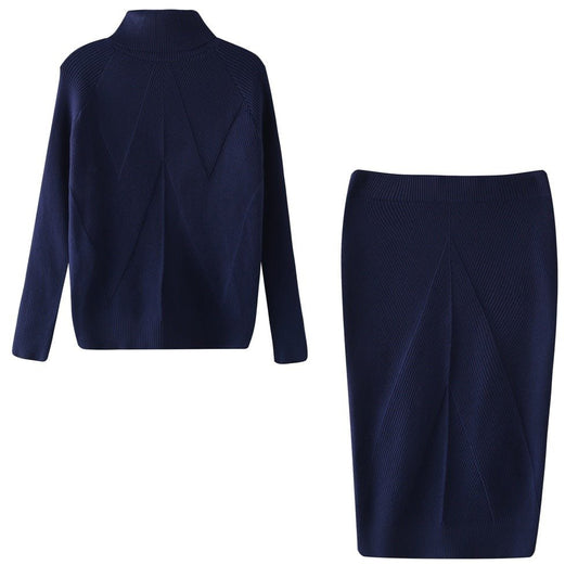 Chic Robe en Maille Douce pour Femmes