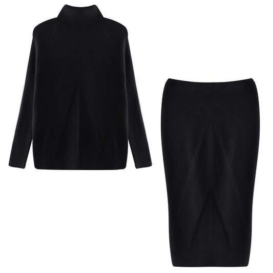 Chic Robe en Maille Douce pour Femmes