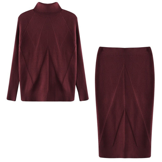 Chic Robe en Maille Douce pour Femmes