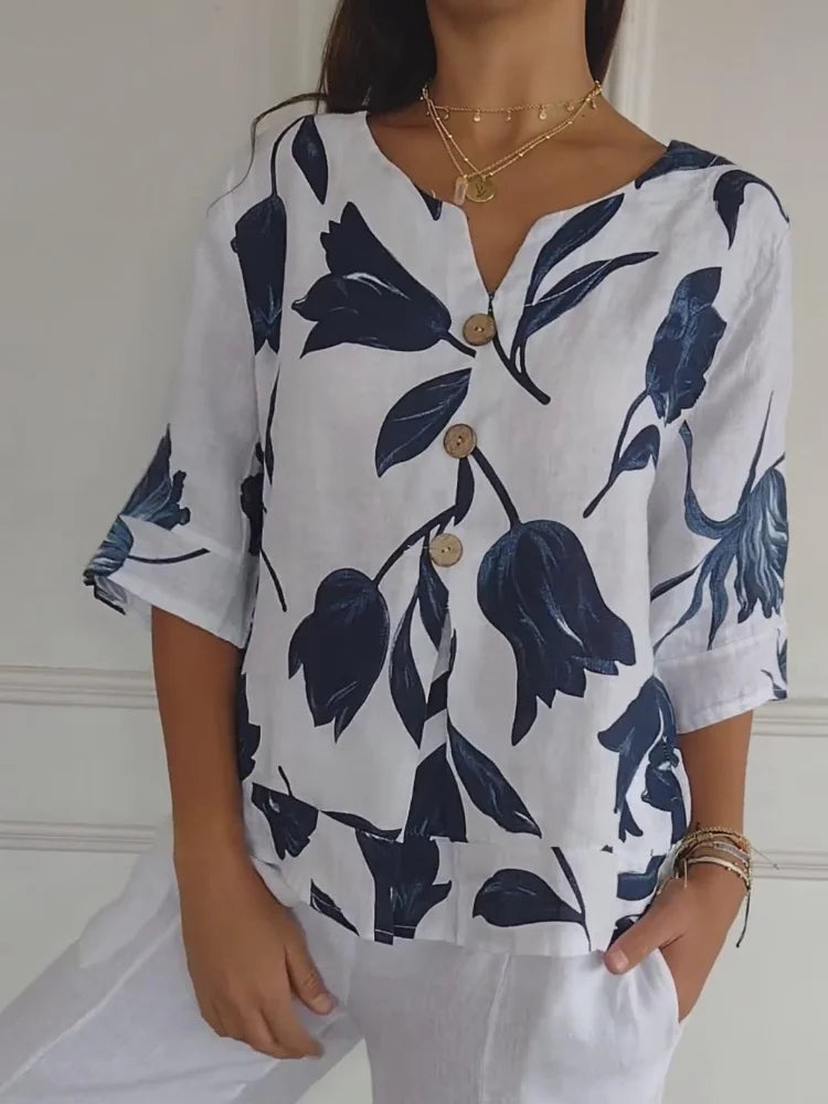 Tunique Femme Imprimée | Vêtements Femme Printemps | Agata