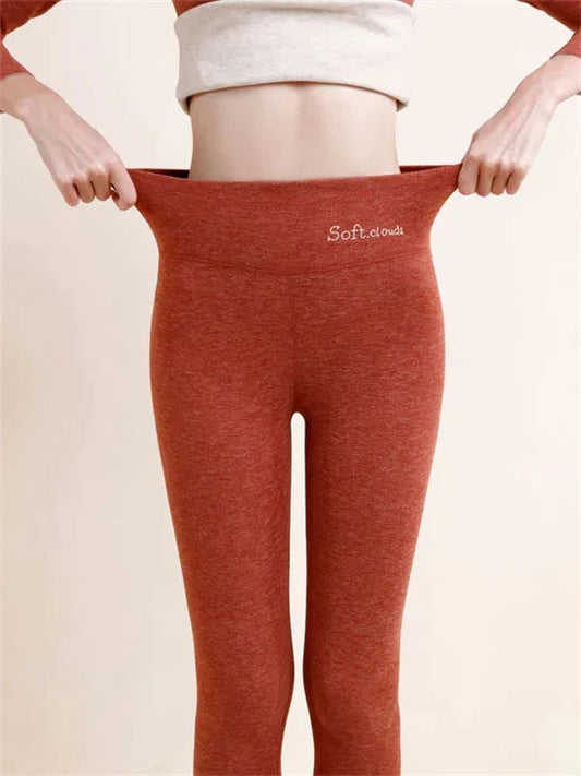 Elodie - Legging Minceur Avec Doublure En Polaire