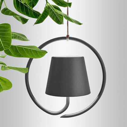 Lampe suspendue LED rechargeable – Design moderne pour l'intérieur et l'extérieur
