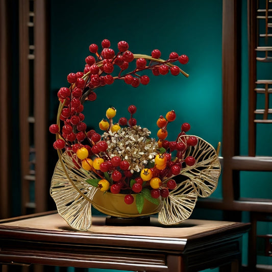 ClassicServe Bol Décoratif - Bol Élégant pour Accessoires de Maison