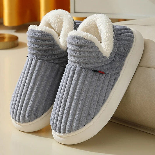 Variant image for Pantoufles d'Hiver pour Femmes en Sherpa Doux Semelle Antidérapante Confortables et Chaleureuses-16