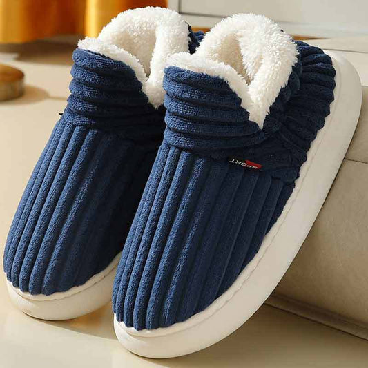 Variant image for Pantoufles d'Hiver pour Femmes en Sherpa Doux Semelle Antidérapante Confortables et Chaleureuses-44