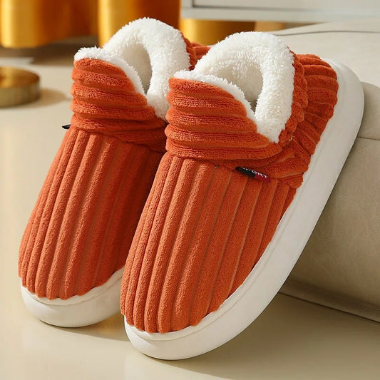 Variant image for Pantoufles d'Hiver pour Femmes en Sherpa Doux Semelle Antidérapante Confortables et Chaleureuses-59