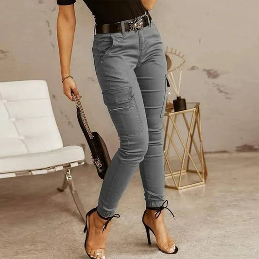 Juliette - Jeans Cargo Pour Femmes