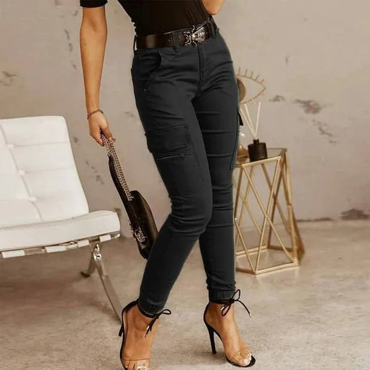 Juliette - Jeans Cargo Pour Femmes