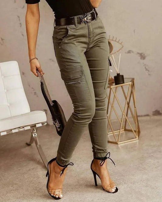 Juliette - Jeans Cargo Pour Femmes