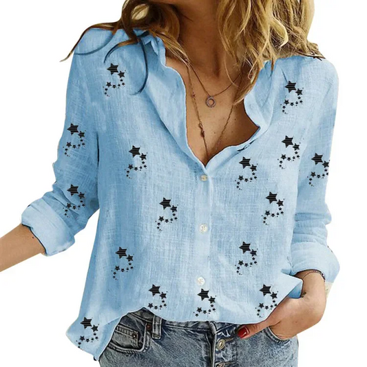 Ava™ - Blouse Vintage Bloom