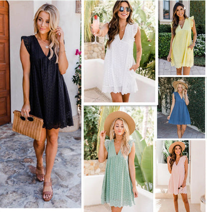 Robe d'été femme | Robe d'été longue pour l'été | Alicia