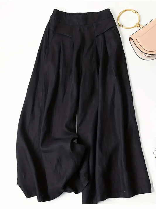 Alexa - Pantalon Large Élégant