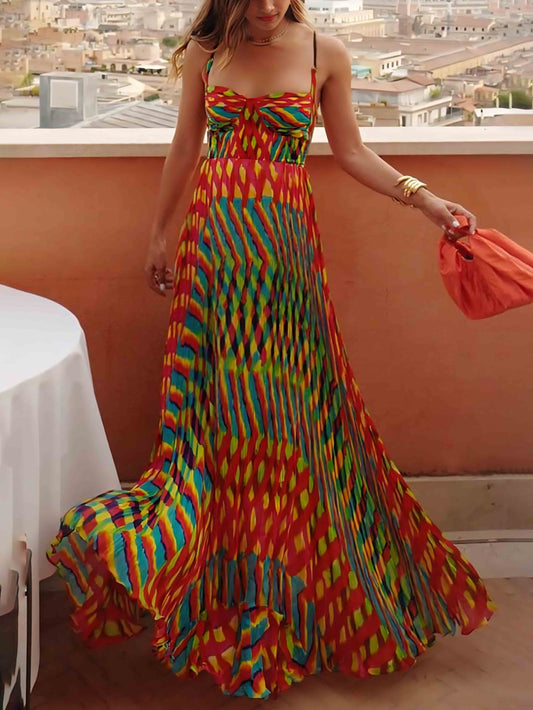 Jaime - Robe maxi élégante