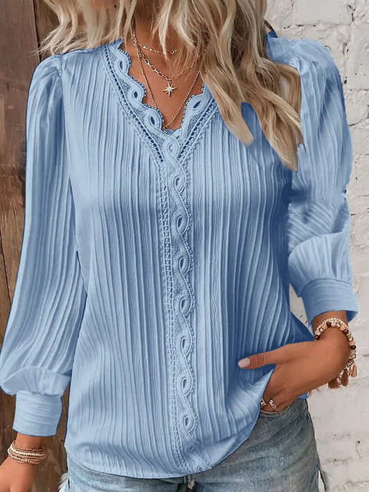 Ursula | Blouse en dentelle