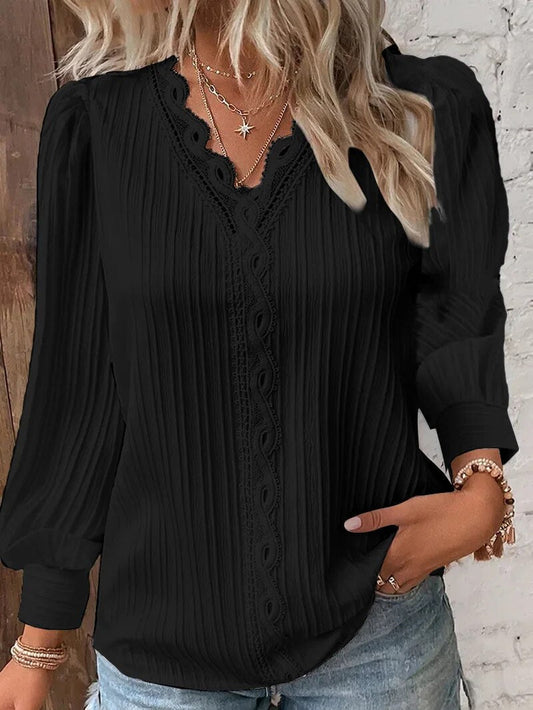 Ursula | Blouse en dentelle