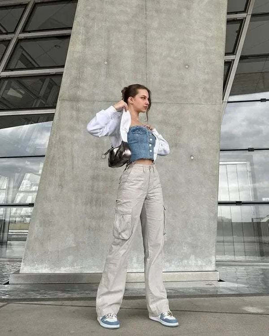 Variant image for Pantalon Cargo Homme Réglable | Pantalon Cargo Pour Hommes | Élise-8