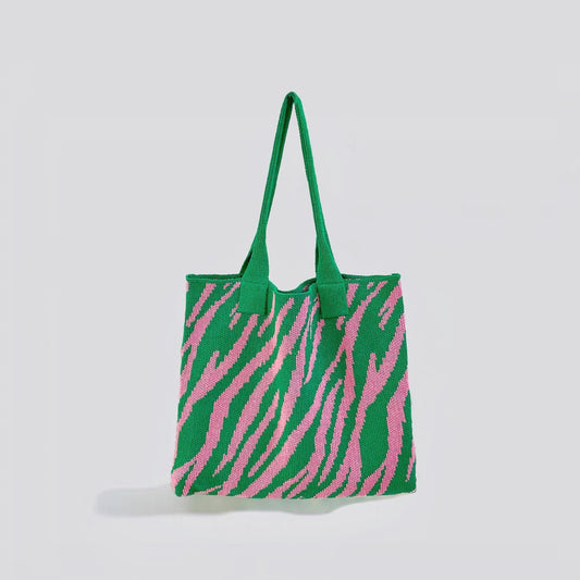 Zaira | Sac à Main Zebra Chic