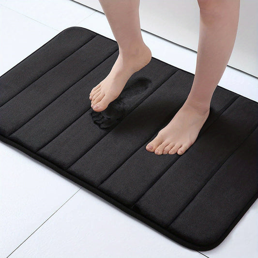 Tapis de bain confortable et antidérapant