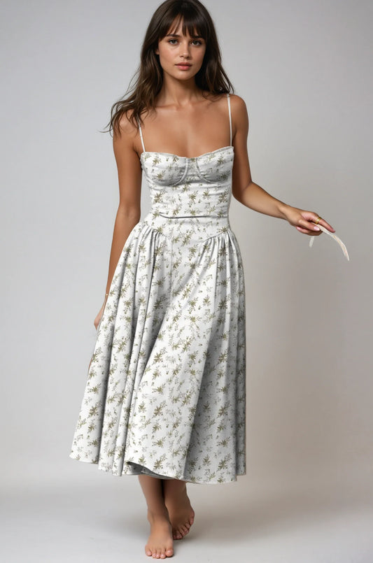 Variant image for Robe d'été Femme | Robe d'été Longue pour Femmes | Élena-58