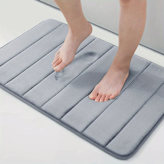 Tapis de bain confortable et antidérapant