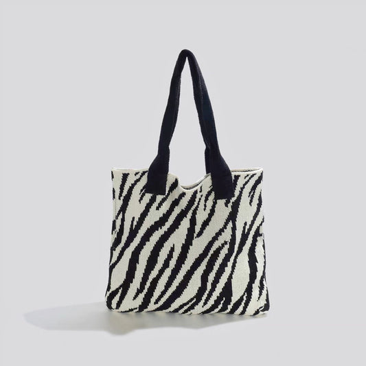 Zaira | Sac à Main Zebra Chic