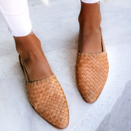 Variant image for Sandales Tressées Élégantes Femme - Confort et Style pour Toutes Occasions-1