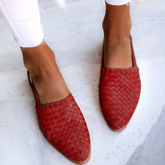 Variant image for Sandales Tressées Élégantes Femme - Confort et Style pour Toutes Occasions-19