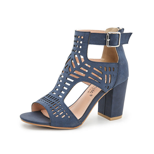 Variant image for Sandales à Talons Élévantes pour Femmes - Confort, Élégance et Style Sophistiqué-38