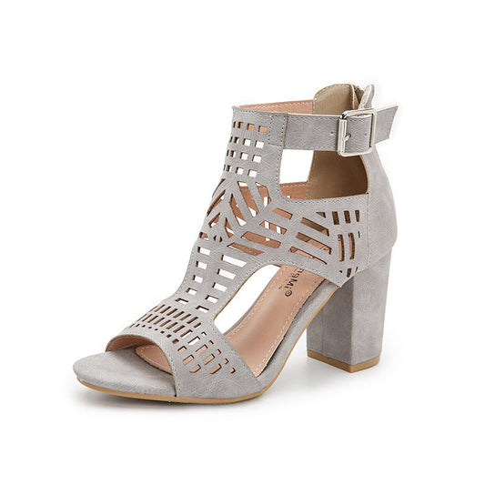 Variant image for Sandales à Talons Élévantes pour Femmes - Confort, Élégance et Style Sophistiqué-51