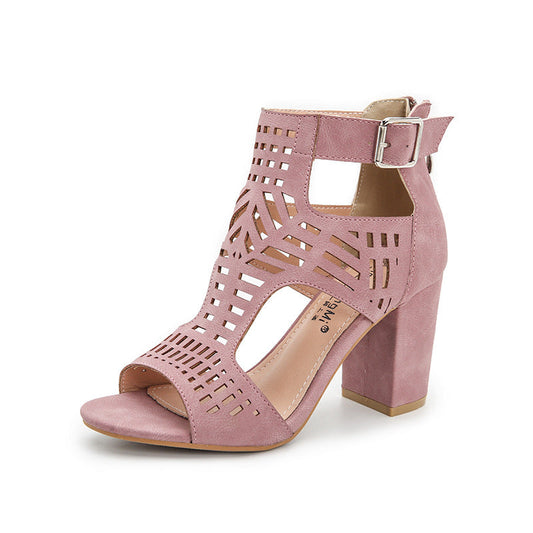 Variant image for Sandales à Talons Élévantes pour Femmes - Confort, Élégance et Style Sophistiqué-41