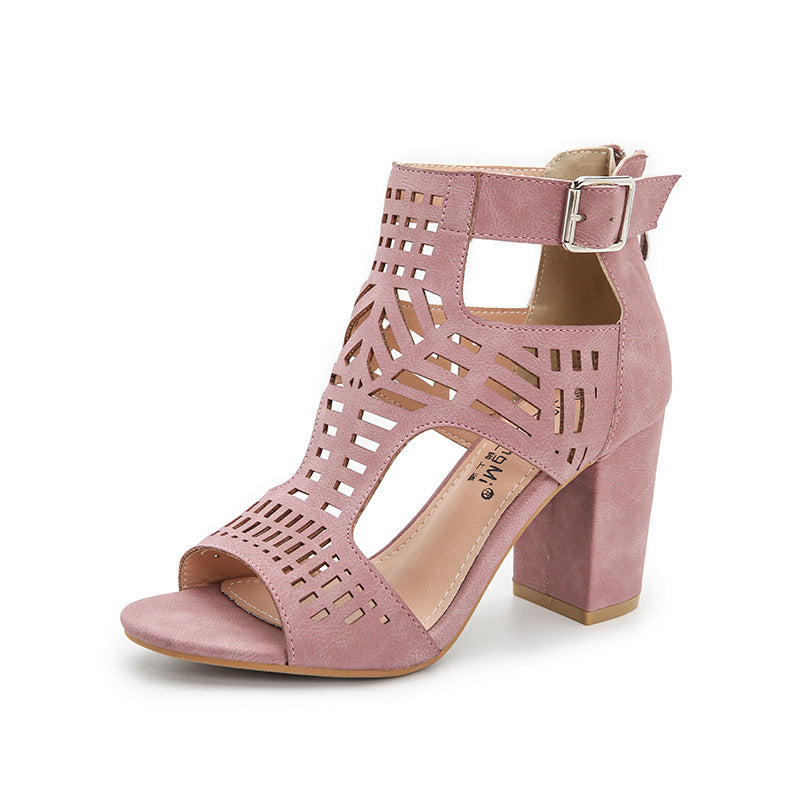 Variant image for Sandales à Talons Élévantes pour Femmes - Confort, Élégance et Style Sophistiqué-41