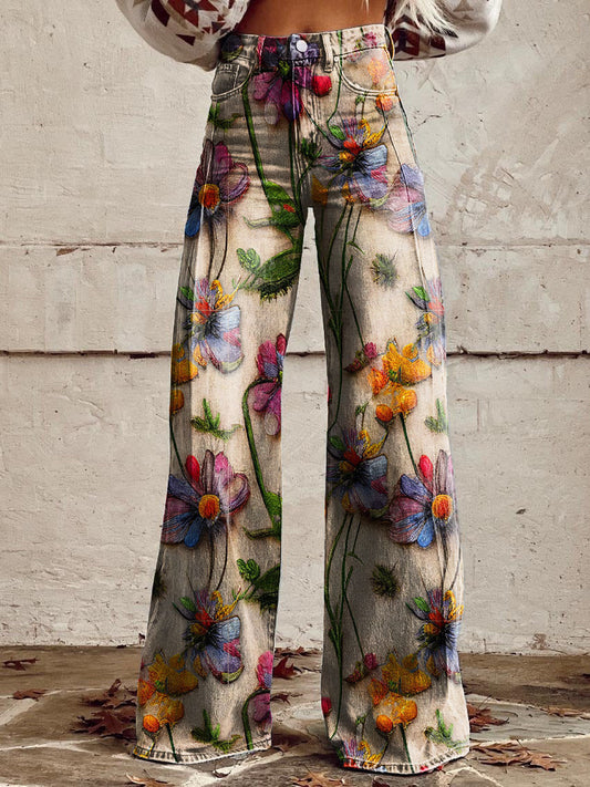 Variant image for Robe Longue Femme Maxi Élégante Col en V Manches Longues Confortable Tissu Léger Taille S à 5XL-41