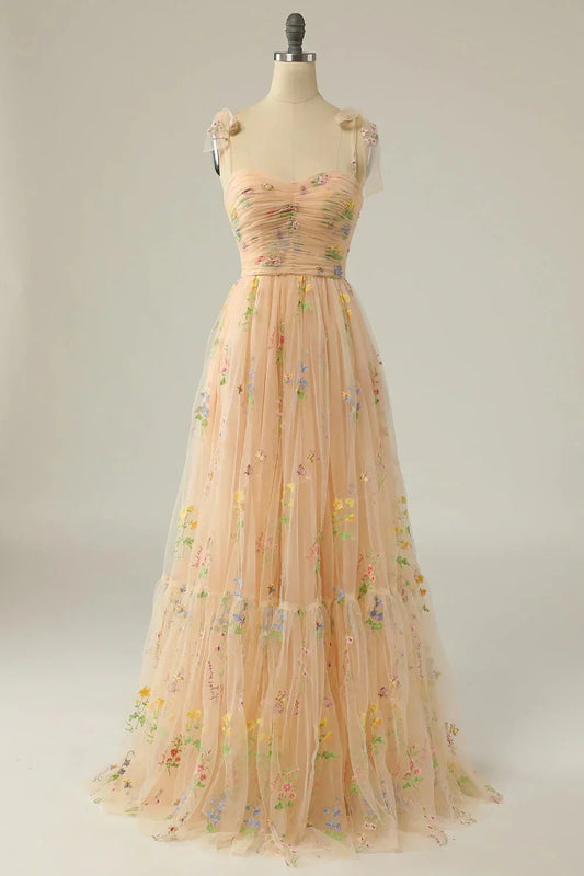 Élégante Robe de Bal en Tulle pour Femmes