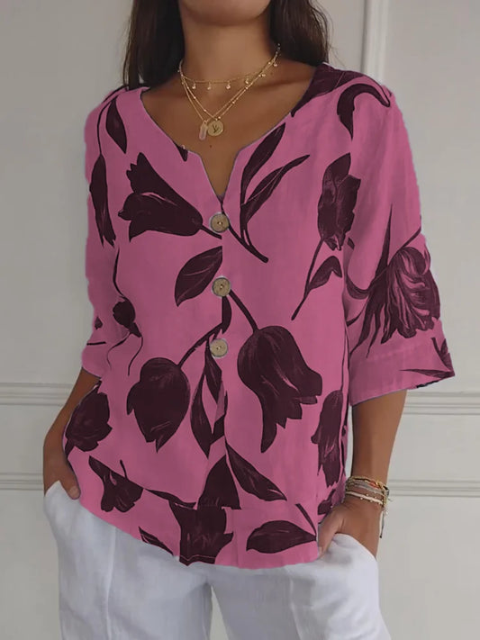 Variant image for Tunique Femme Imprimée | Vêtements Femme Printemps | Sophie-13