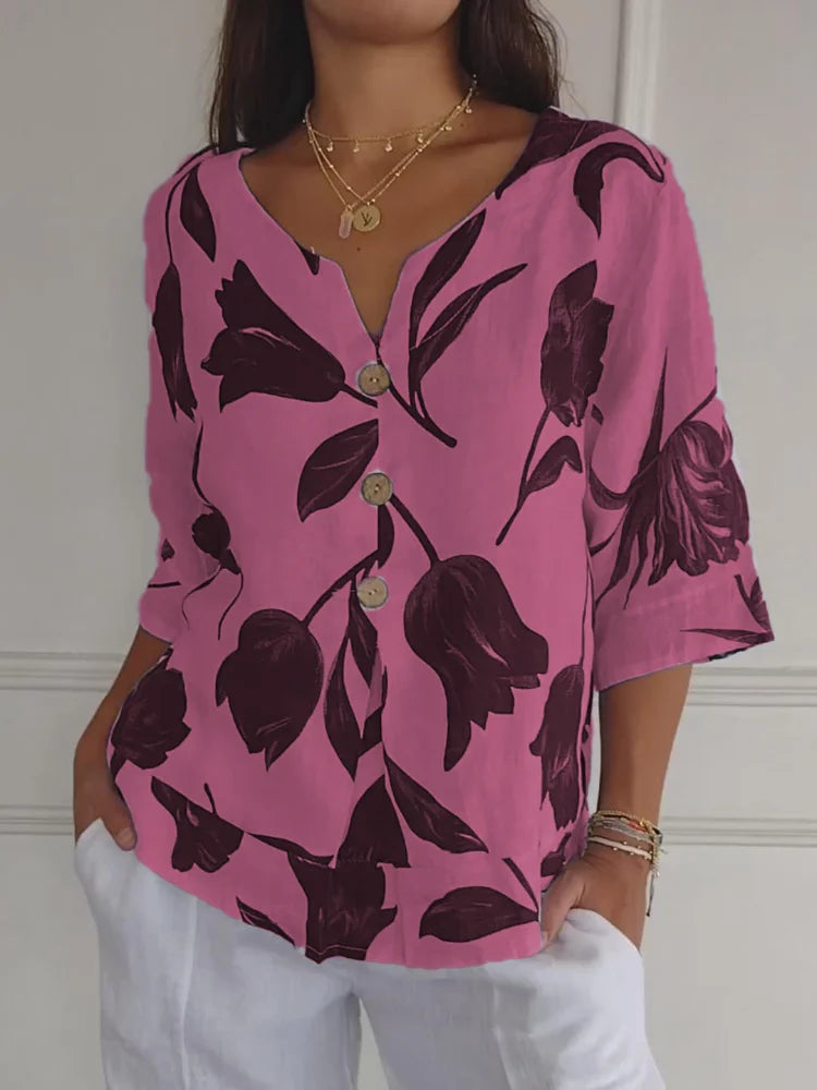 Tunique Femme Imprimée | Vêtements Femme Printemps | Agata