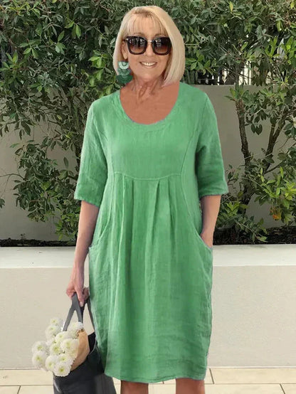 Bridget - Robe lâche avec poches