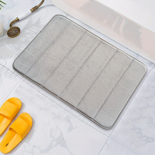Tapis de bain confortable et antidérapant
