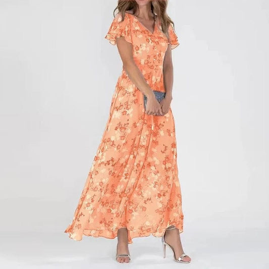 Robe d’Été Colorée en Polyester - Femme - Zarela
