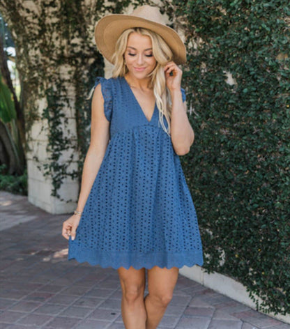 Robe d'été femme | Robe d'été longue pour l'été | Alicia
