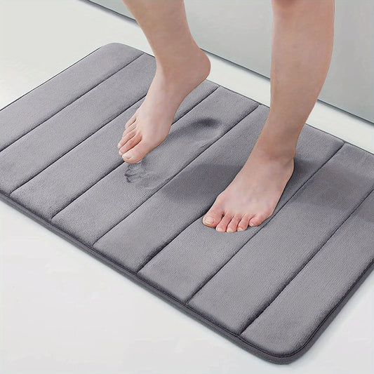 Tapis de bain confortable et antidérapant