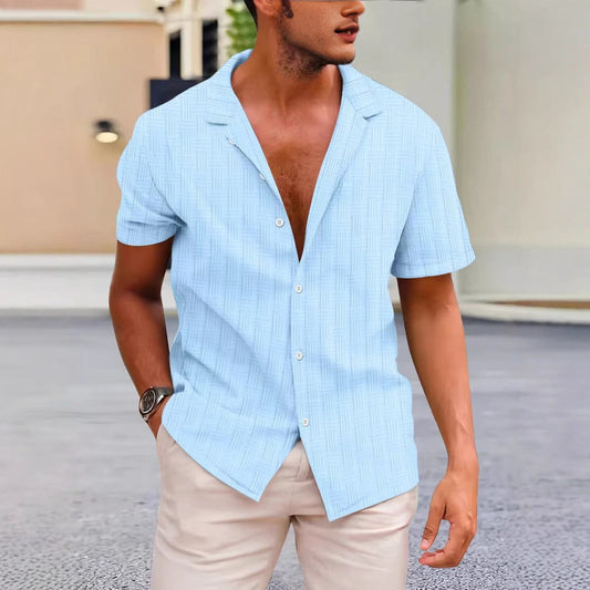 Shirt Lord avec manches courtes - Fit classique et style d'été