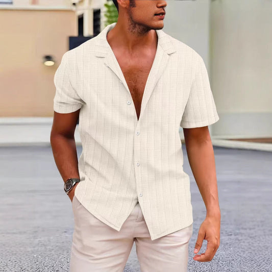 Shirt Lord avec manches courtes - Fit classique et style d'été