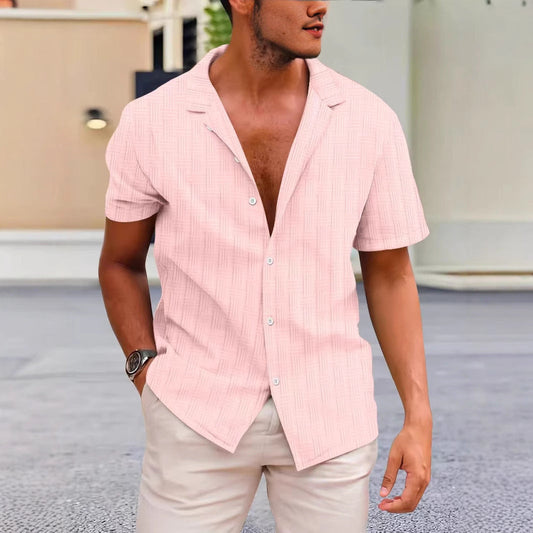 Shirt Lord avec manches courtes - Fit classique et style d'été