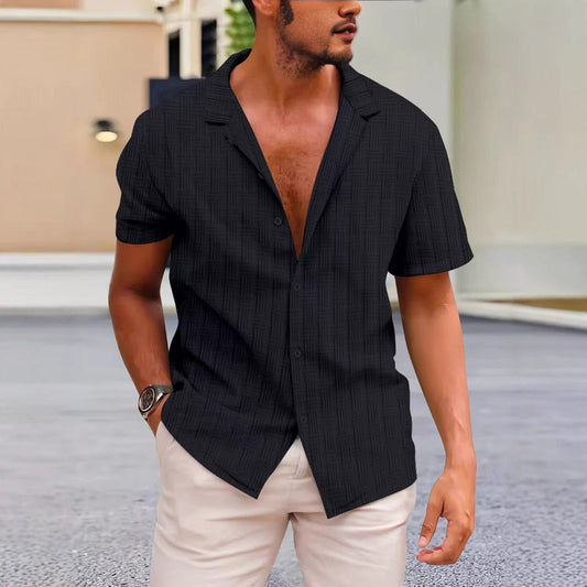 Shirt Lord avec manches courtes - Fit classique et style d'été