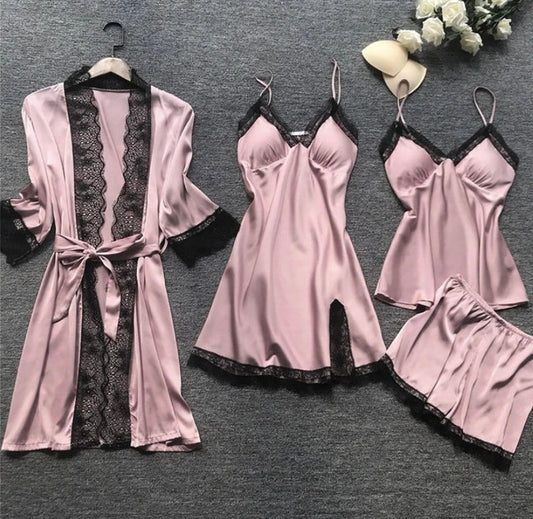 Jara - Pyjama En Satin